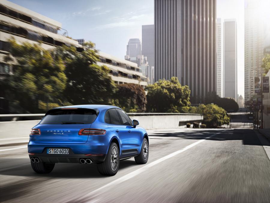  Porsche Macan S 2014 года  (фото 8 из 23)